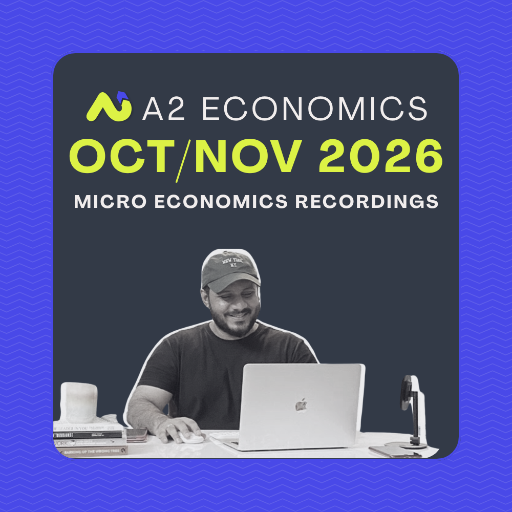 A2 MICRO ECONOMICS BUNDLE