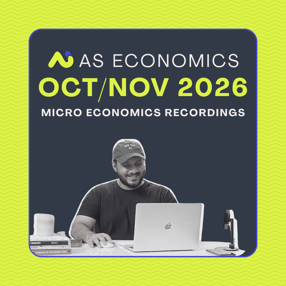AS MICRO ECONOMICS BUNDLE
